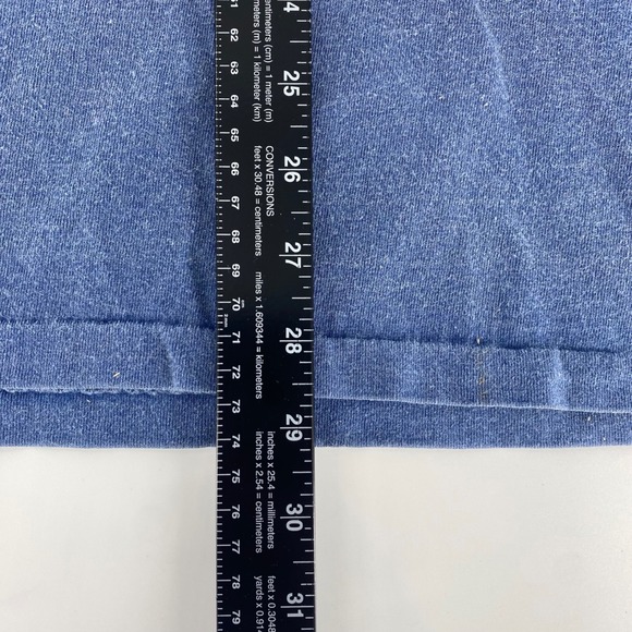 Looney Tunes Taz Devil T Shirt Mens XXL Blue Graphic Tee VTG - Picture 2 of 4